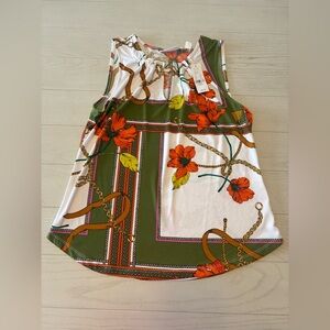 NWT NY & Co sleeveless blouse size XS